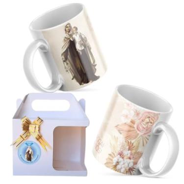 Imagem de Caneca Personalizada - N Sra do Carmo 1