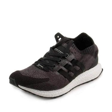 Imagem de adidas Originais masculinos EQT Support Ultra Primeknit, Preto/preto-branco, 42