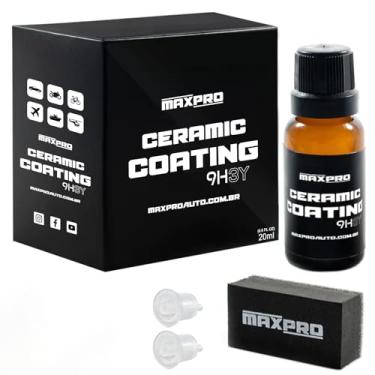 Imagem de Vitrificador De Pintura Glass Coating 9h Maxpro - 20ml
