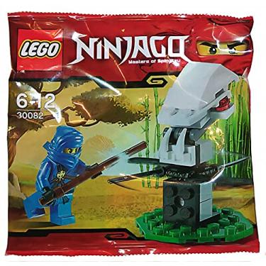 Imagem de LEGO Ninjago Exclusive Mini Figure Set #30082 Ninja Training with Jay Bagged