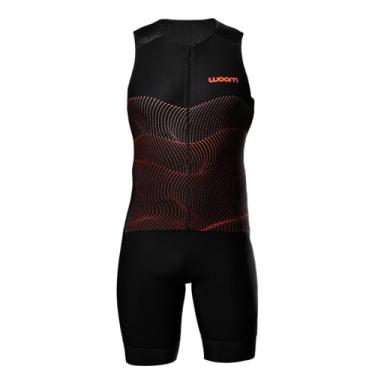 Imagem de Macaquinho Triathlon Woom 140 Crush Masculino I (Preto, M)