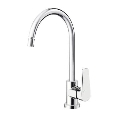 Imagem de Monocomando para cozinha bica alta Lift Cromada Docol
