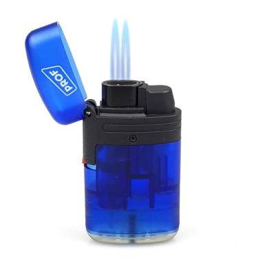 Imagem de Isqueiro Maçarico Prof Double - Translucent (Sortido)