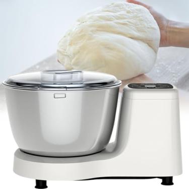 Imagem de 550W Batedeira Kitchenaid, 5L Farinha De Fermentação Doméstica Em Pequena Escala E Misturador De Massa, 150~200 r/min, Aço Inoxidável Máquina De Chef Máquina De Fazer Massa