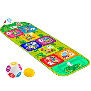 Imagem de Brinquedo de tapete Amarelinha eletrônica, Chicco