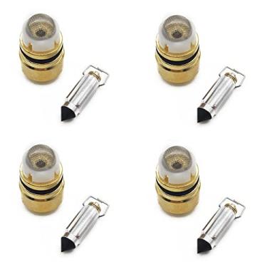 Imagem de Kit de reparo de carburador de motocicleta peças de assento de agulha flutuante para yamaha XVZ1300TF XVZ 1300 TF Royal Star Venture VP091