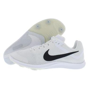 Imagem de Nike Tênis masculino, Branco/prata metálico/platina pura/preto, 45