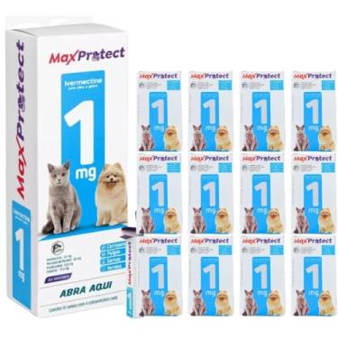 Imagem de Anti Pulgas E Carrapatos Raças Pequenas E Gatos 48 Comprimidos - Max Protect