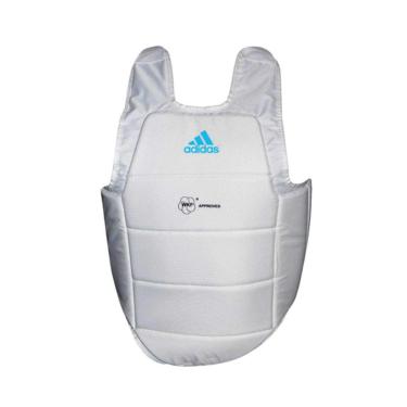 Imagem de ADIDAS Protetor De Torax WKF Branco/Preto G