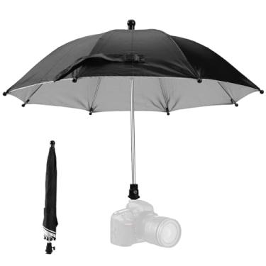 Imagem de Guarda-chuva para câmera, guarda-chuva à prova d'água, câmera DSLR, protetor de chuva para Canon Rebel T8i, T7, T7i, T6i, T6, SL3, SL2, EOS 90D, 80D, 2000D, 5DM4, Nikon Z9