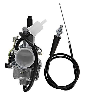 Imagem de O carburador serve para HONDA TRX250EX SPORTRAX 250 2001-2005 com filtro de combustível de cabo de acelerador