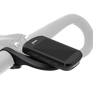 Imagem de Thinvik Suporte de computador de bicicleta frontal para Garmin Edge 830 820 810 800 530 520 Plus 520 510 500 200 130 25 GPS compatível com guidão de 31,8 mm 25,4 mm