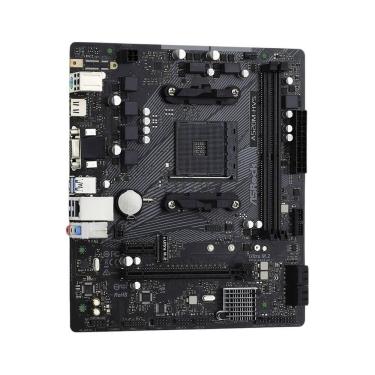 Imagem de Placa Mãe Asrock A520M-Hvs Amd Am4 Matx Ddr4 - 90-Mxbe60