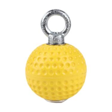 Imagem de Deevoka Bola de treinamento de flexão, aparelho de treino de dedo, exercitador de força portátil, equipamento de fitness para academia em casa, kettlebells, 9cm