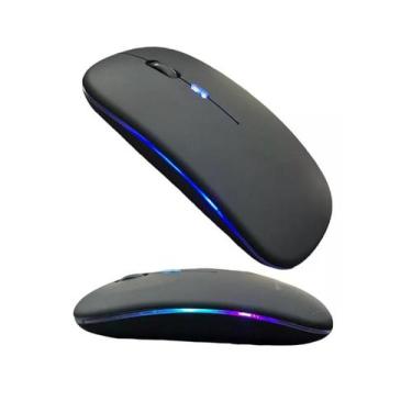 Imagem de Mouse Recarregável Via Bluetooth Para Notebook Acer Aspire 5 - Fam