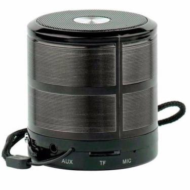 Imagem de Mini Caixa De Som Portátil Speaker Ws-887 Preto - Ws - 887