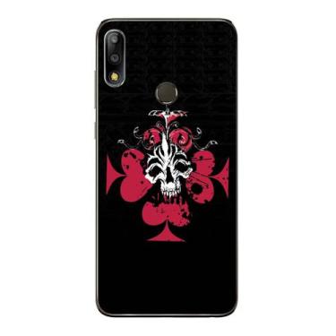 Imagem de Capa Adesivo Skin008 Verso Para Zenfone Max Pro (m2) Zb631kl - KawaSki