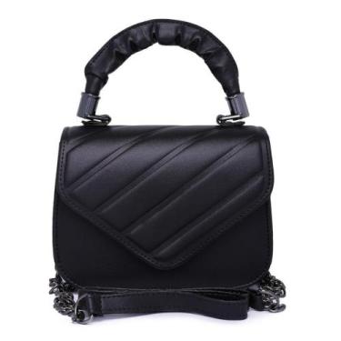 Imagem de Bolsa Feminina Luxo Lançamento - sem marca, Preto