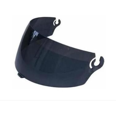 Imagem de Viseira Capacete Fume Ebf E8 New E8 Articulado 2.2Mm 1689F - Polivisor