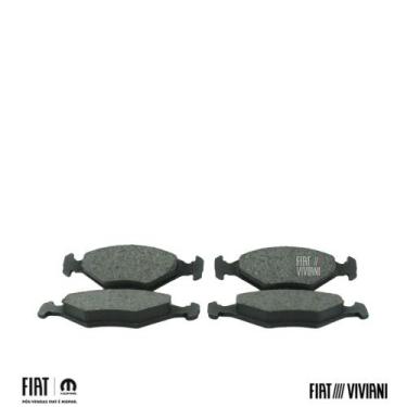 Imagem de Pastilha de Freio Dianteiro Fiat Fiorino Palio Siena