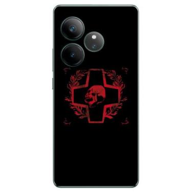 Imagem de Capa Adesivo Skin023 Verso Para Realme GT 6 (GT6) - KawaSkin