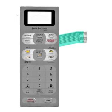Imagem de Membrana teclado Para Microondas Panasonic Nngt 517 Junior Dourador - 