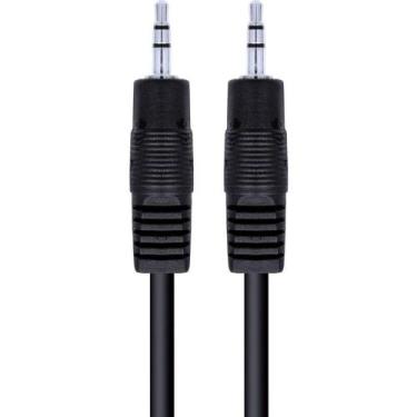 Imagem de Cabo P1 Macho x P2 3.5mm Macho Vinik, 2 metros - 25559
