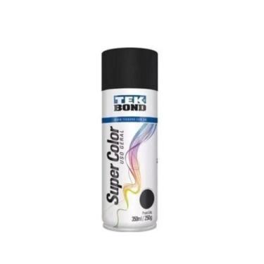 Imagem de Tinta Spray Preto Fosco 350ml Tek Bond - Tekbond, Preto Fosco