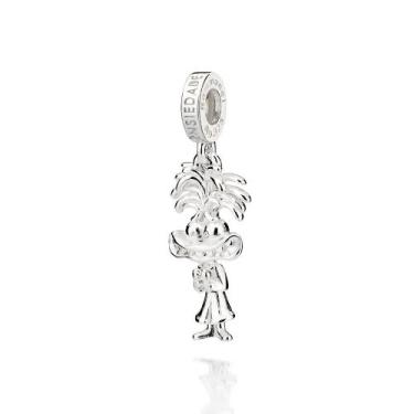 Imagem de Berloque de pulseira prata 925 feminino rommanel divertidamente ansied