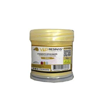 Imagem de Pigmento Epóxi P/Resina Pó 50g Cores Peroladas Vip Resinas