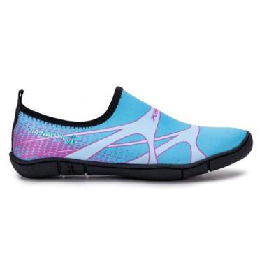 Imagem de Sapatilha Aquática Tênis Neoprene Híbrido Antiderrapante Pesca Praia C
