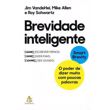 Imagem de Livro Brevidade Inteligente Jim VandeHei