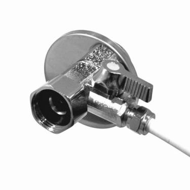 Imagem de Adaptador Metal Filtro de água + 2mt Mangueira Fina 1/4 6mm - Redmag
