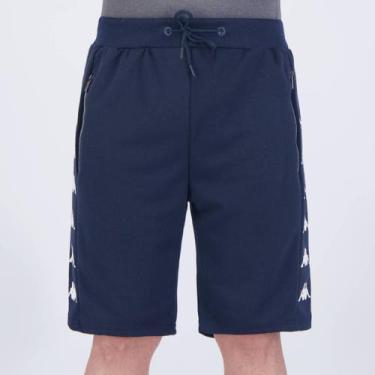 Imagem de Bermuda Kappa Onivi Azul Marinho, P