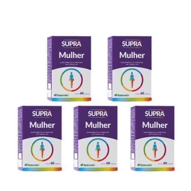 Imagem de Kit 5 Supra Mulher 60 Cápsulas - Herbamed