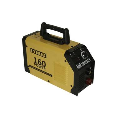 Imagem de LIS-160 Powe Inversor de solda Lynus MMA160A Bivolt - Com Porta Eletro