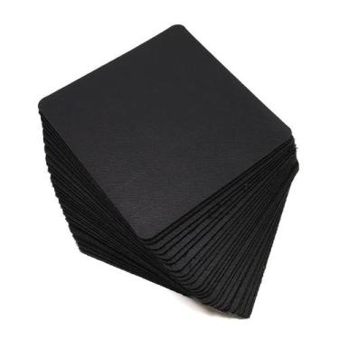 Imagem de Kit 4 Porta Copo Taça Bolacha Chopp Restaurante Material sintético - M