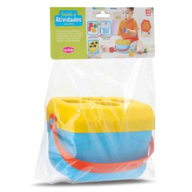 Imagem de Brinquedo Baldinho de Atividades Bambola - Item Sortido, Unica