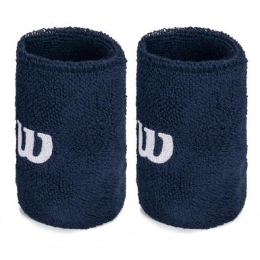 Imagem de Munhequeiras Wilson - Média ou Grande - Unissex Algodão Fitness - Par,