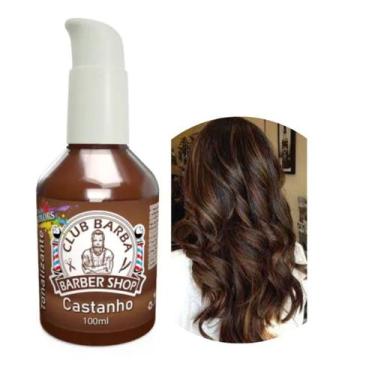 Imagem de Máscara matizadora capilar tonalizante Brown Biotchelly 100 ml