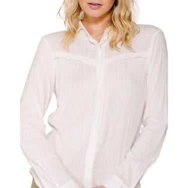 Imagem de Camisa Básica Recorte Handbook G-Feminino