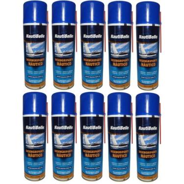 Imagem de Desengripante Nautibelle 300 Ml Náutico Barco Lancha C/ 10 Un