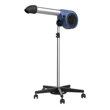 Imagem de Secador de Pedestal 4 Temperaturas Kyklon 5000 Azul, 220V