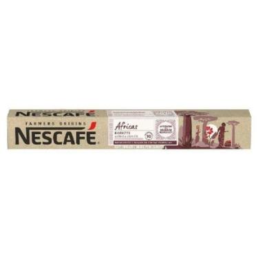 Imagem de Cápsulas Farmers Origins Africas 10UN Nestle