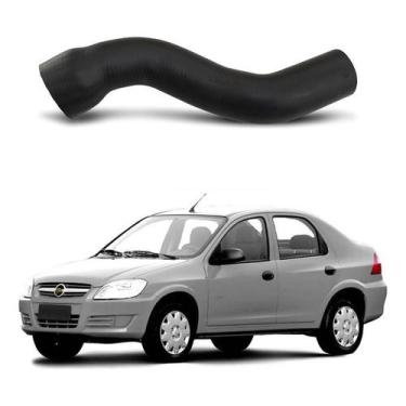 Imagem de Mangueira Superior Radiador Prisma 1.4 2006 A 2010 - Cauplas