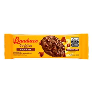 Imagem de Cookies Bauducco Chocolate 60g