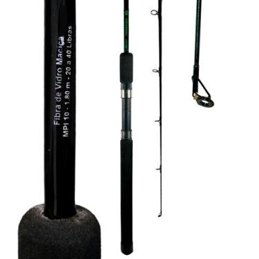 Imagem de Vara Pesca MIG Tambaqui 20-40lb Inteiriça MIP10 1,80m Fibra de Vidro M