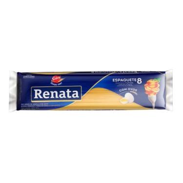 Imagem de Macarrão Renata Ovos Espaguete 8