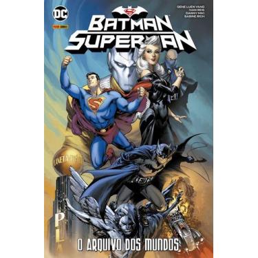 Imagem de Livro - Batman/Superman: O Arquivo dos Mundos