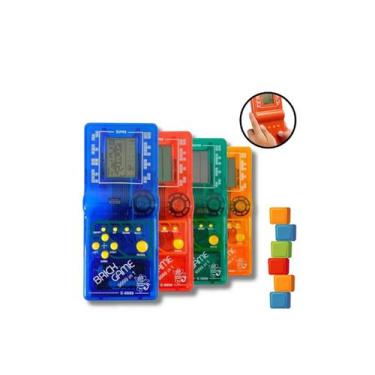 Imagem de Kit Mini Game Vídeo Game Portátil 9999 Jogos Em 1 Retrô - LShopM, 20 u